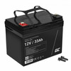 UPS aku Green Cell AGM21 12V, 33 Ah