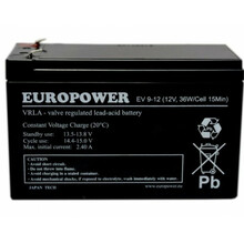 Aku Europower EV 12V 9Ah