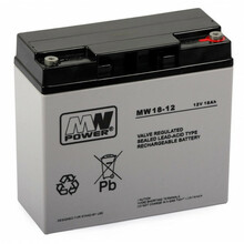 UPS aku Mpl Power Elektro MWS 12V 18Ah