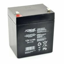 Pliiakumulaator XTREME 12V, 4Ah