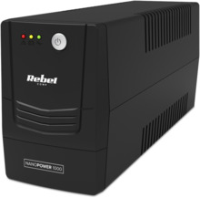 UPS Rebel Nanopower 1000 1000VA, 600 W