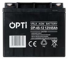 Aku VOLT AGM OPTI 12V 45 Ah VRLA