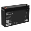 Aku Green Cell AGM12 6V, 7Ah
