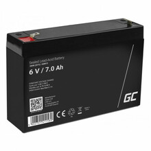 Aku Green Cell AGM12 6V, 7Ah