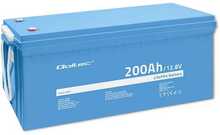 Qoltec LiFePO4 aku 12.8V 200Ah, 2560Wh