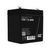 UPS aku Green Cell AGM45 12V 5.3Ah
