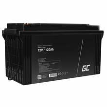 Aku Green Cell AGM31 12V 120Ah