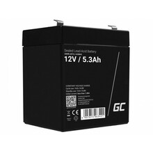 UPS aku Green Cell AGM45 12V 5.3Ah