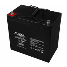 Pliiakumulaator XTREME 12V 55Ah