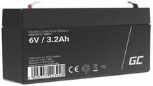 UPS aku Green Cell AGM14 6V, 3.2 Ah