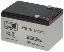 Aku MW Power MWS 12V 12Ah AGM
