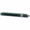 Toitejaotusplokk Techly PDU 1U 10xC13 250V/10A