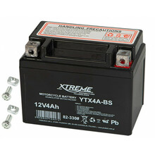 BLOW XTREME 12V 4Ah mootorratta aku