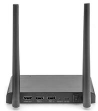 Digitus 4K Wireless HDMI KVM pikenduskomplekt DS-55328 150 m, must