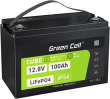 UPS aku Green Cell LFPGC12V100AH 12.8 V, 100 Ah