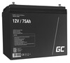 UPS aku Green Cell AGM25 12V 75 Ah