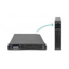 Katkematu toiteallikas Digitus OnLine UPS DN-170095 2000 VA, 2000 W