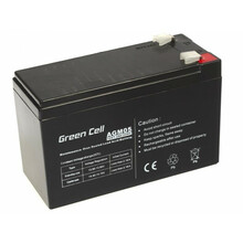 Green Cell AGM05 UPS aku 12V 7.2Ah