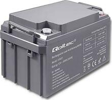 Qoltec 53037 AGM aku 12V, 65Ah