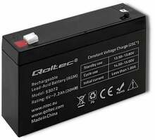 UPS aku Qoltec 53072 6V, 7.2 Ah