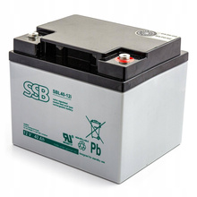 Aku Ssb SBL 40-12i 12V 40Ah AGM