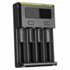 Akulaadija Nitecore New i4, 4 pesaga
