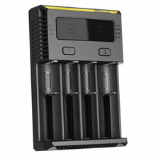 Akulaadija Nitecore New i4, 4 pesaga