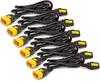 APC AP8702S 0.6m, toitekaablite komplekt (6 tk)