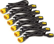 APC AP8702S 0.6m, toitekaablite komplekt (6 tk)