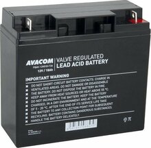 Aku Avacom PBAV-12V018-F3A 12V, 18Ah