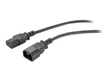 Toitekaabel APC AP9870 C13-C14, 2,5 m, must