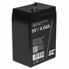 UPS aku Green Cell AGM15 6V, 4 Ah