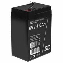 UPS aku Green Cell AGM15 6V, 4 Ah
