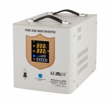 Katkematu toiteallikas Kemot PROsinus-2000 2000VA, 1200 W, valge