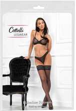 Cottelli Legwear sukad mustad 1 paar