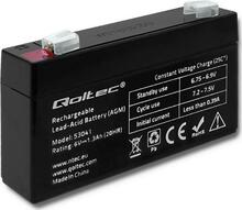 UPS aku Qoltec 53041 6V, 1.3 Ah