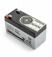SSB SB 1.3-12 12V 1,3Ah AGM hooldusvaba aku