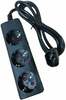 Eaton 1010081 10A C14 Black pikendusjuhe