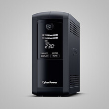 Katkematu toiteallikas Cyberpower VP1000ELCD-FR 1000VA, 550 W