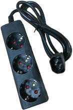 Eaton 1010081 10A C14 Black pikendusjuhe