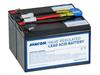 Avacom RBC142 UPS aku (2 tk, tüüp HR)