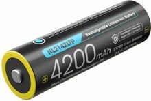 Laetav aku Nitecore NL2142LTP 4200mAh AA