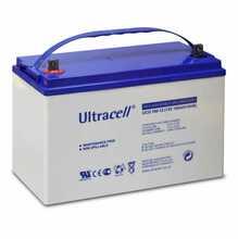 Akumulaator Ultracell UCG100-12, 100Ah, 12V, geel