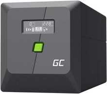 Puhvertoiteallikas (UPS) Greencell 1000VA, 600 W PowerProof LCD