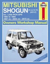 Mitsubishi Shogun & L200 Pick Up