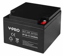 UPS aku VOLT 6AKUAGM026 26 Ah