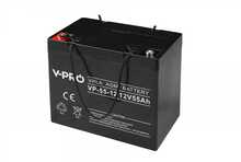 Aku VOLT POLSKA AGM VPRO 12V 55Ah