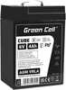 Green Cell Cube AGM VRLA IP54 6V 4Ah aku