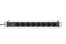 Pistikupesa liist Digitus DN-95428, 8 pistikut
