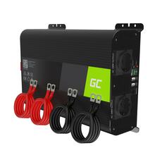 Võimsusinverter Green Cell GREENCELL 12V 2000/4000W